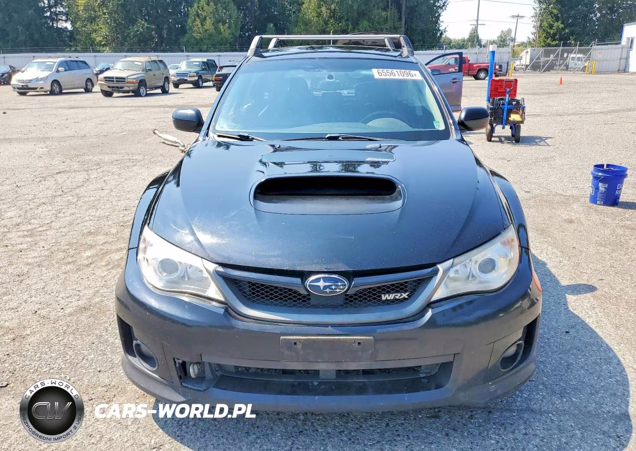 2012 Subaru Impreza Wrx VIN:JF1GR7E6XCG225506 - 5