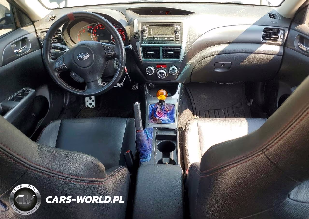 2012 Subaru Impreza Wrx VIN:JF1GR7E6XCG225506 - 8