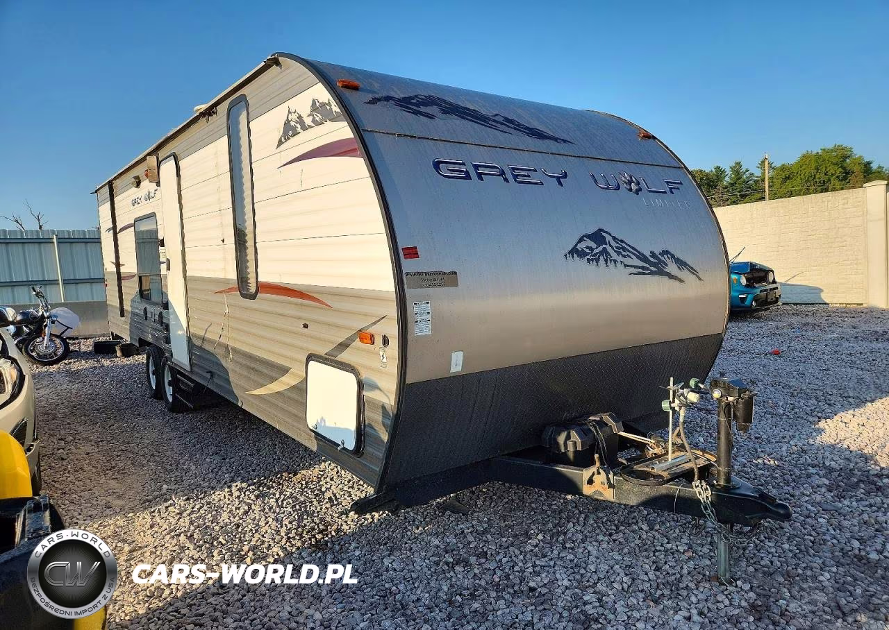 2015 Forest River Grey Wolf Camper VIN:4X4TCKB21FK026449 - 1