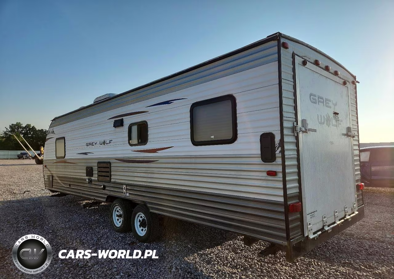 2015 Forest River Grey Wolf Camper VIN:4X4TCKB21FK026449 - 3