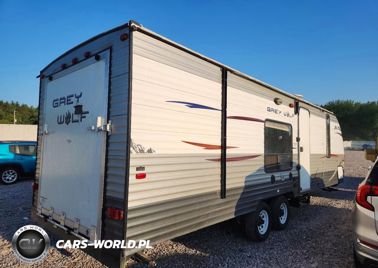 2015 Forest River Grey Wolf Camper VIN:4X4TCKB21FK026449 - 4
