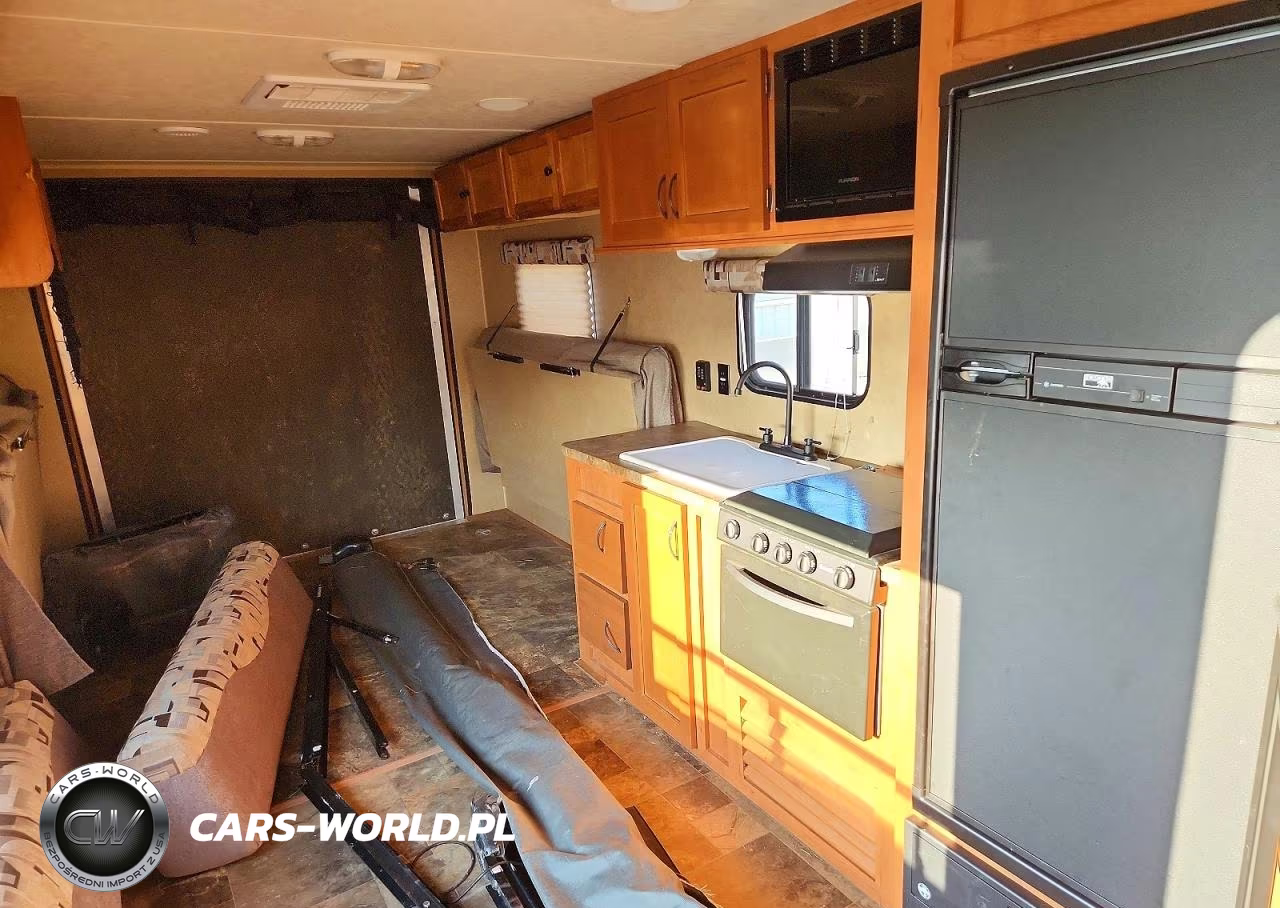 2015 Forest River Grey Wolf Camper VIN:4X4TCKB21FK026449 - 6