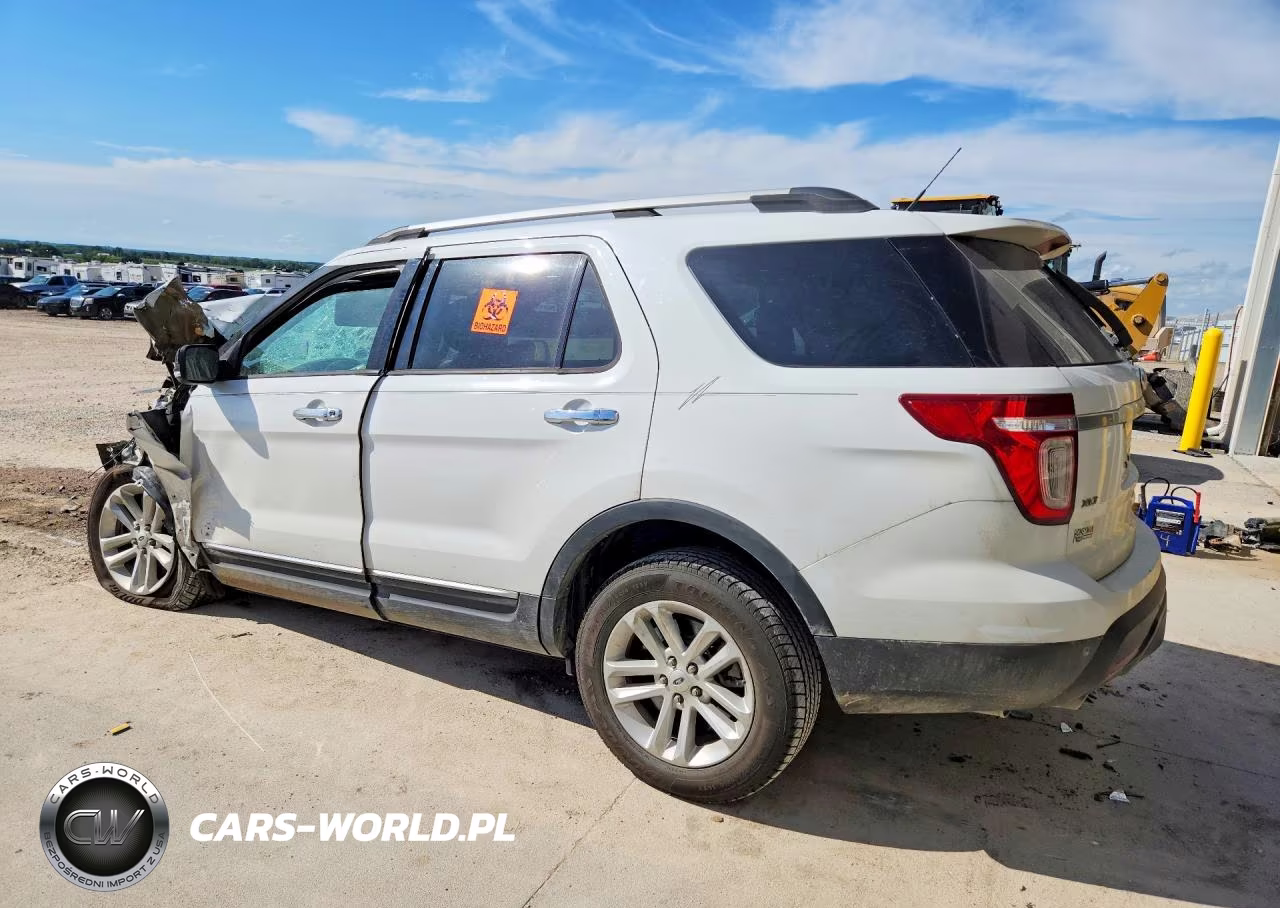 2014 Ford Explorer Xlt VIN:1FM5K8D80EGB36315 - 2