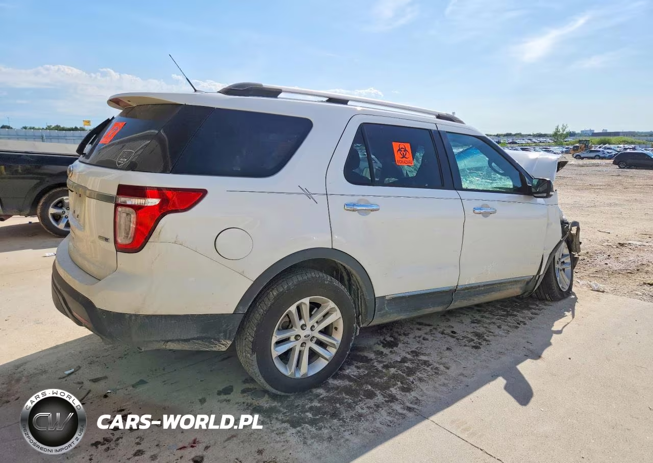2014 Ford Explorer Xlt VIN:1FM5K8D80EGB36315 - 3