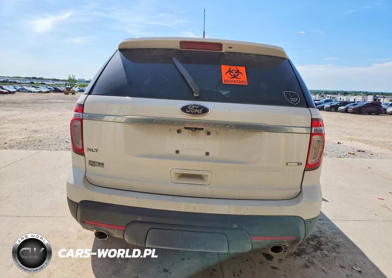 2014 Ford Explorer Xlt VIN:1FM5K8D80EGB36315 - 6
