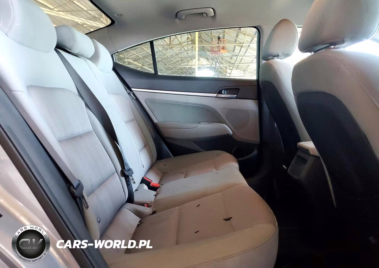 2017 Hyundai Elantra Se VIN:5NPD84LF3HH084122 - 10