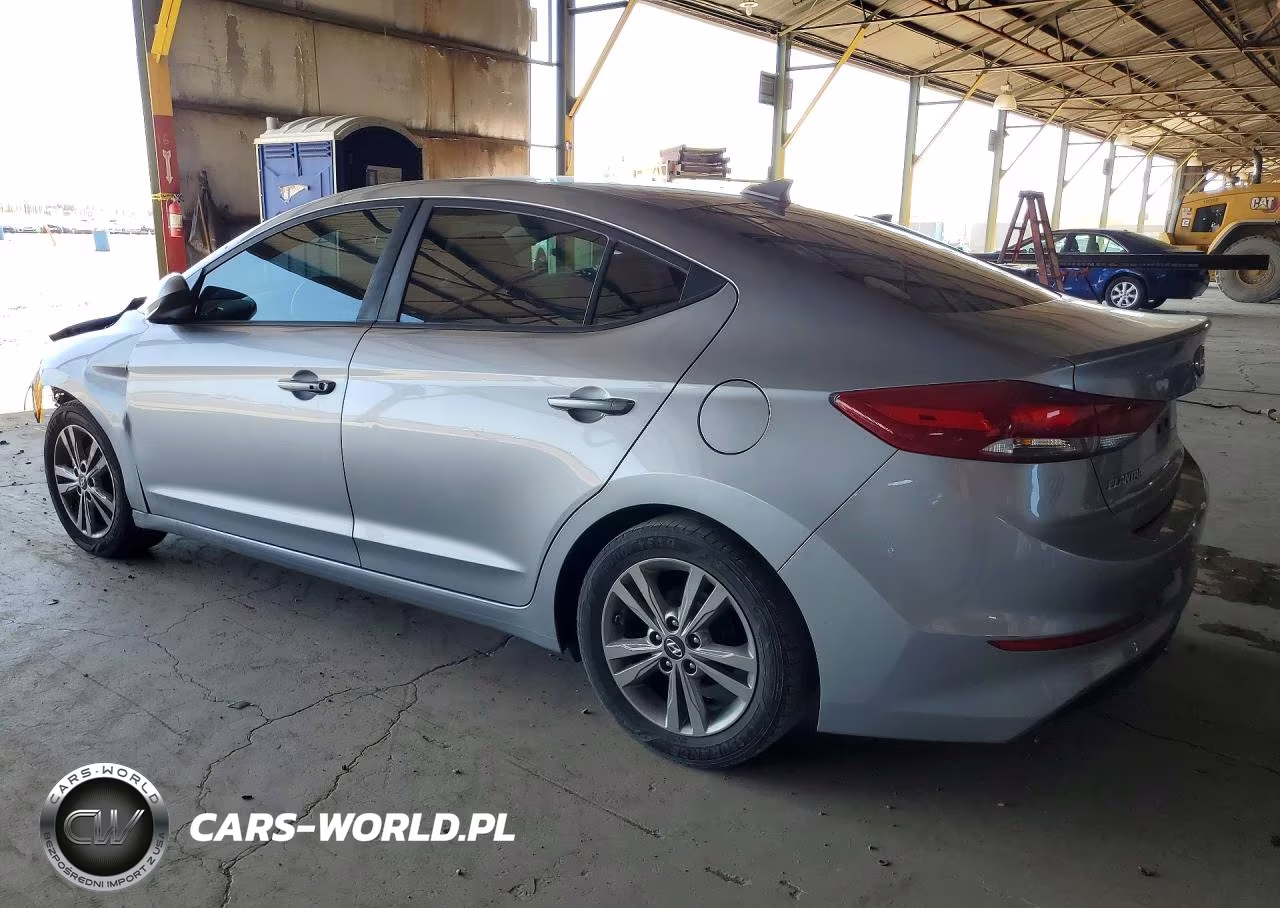 2017 Hyundai Elantra Se VIN:5NPD84LF3HH084122 - 2