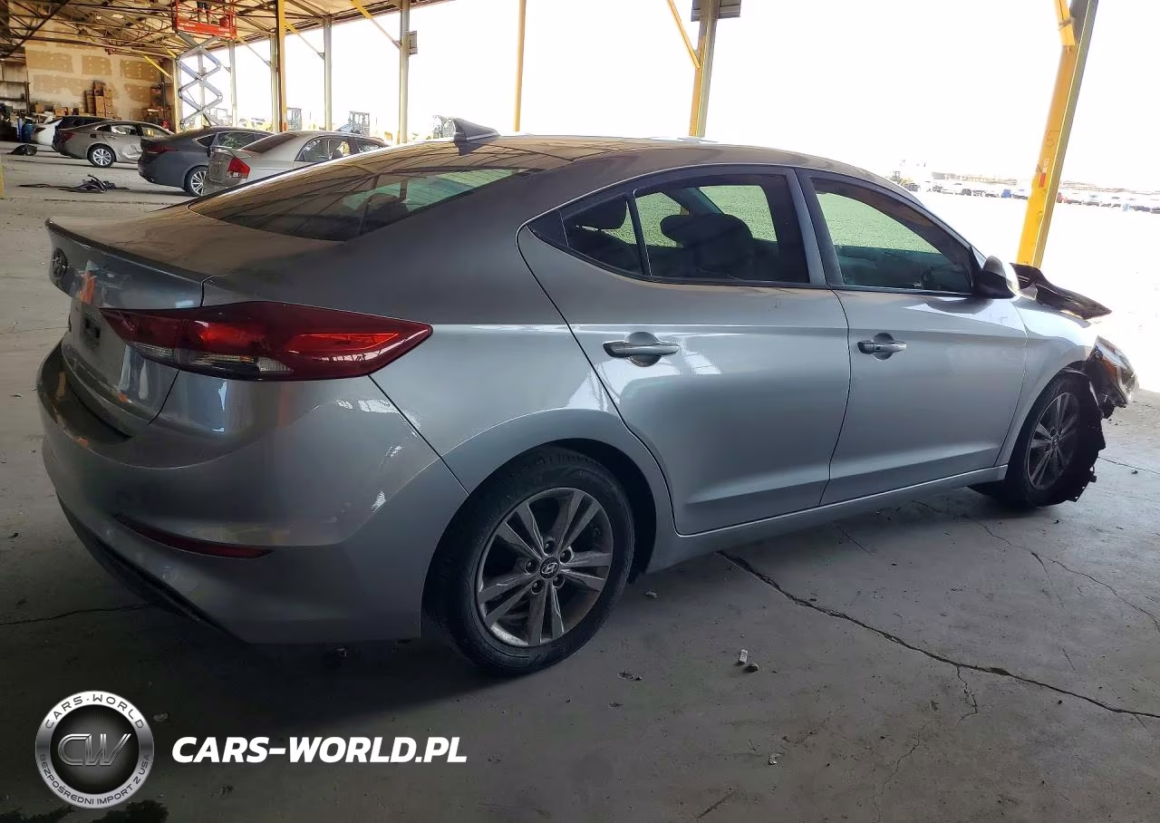 2017 Hyundai Elantra Se VIN:5NPD84LF3HH084122 - 3