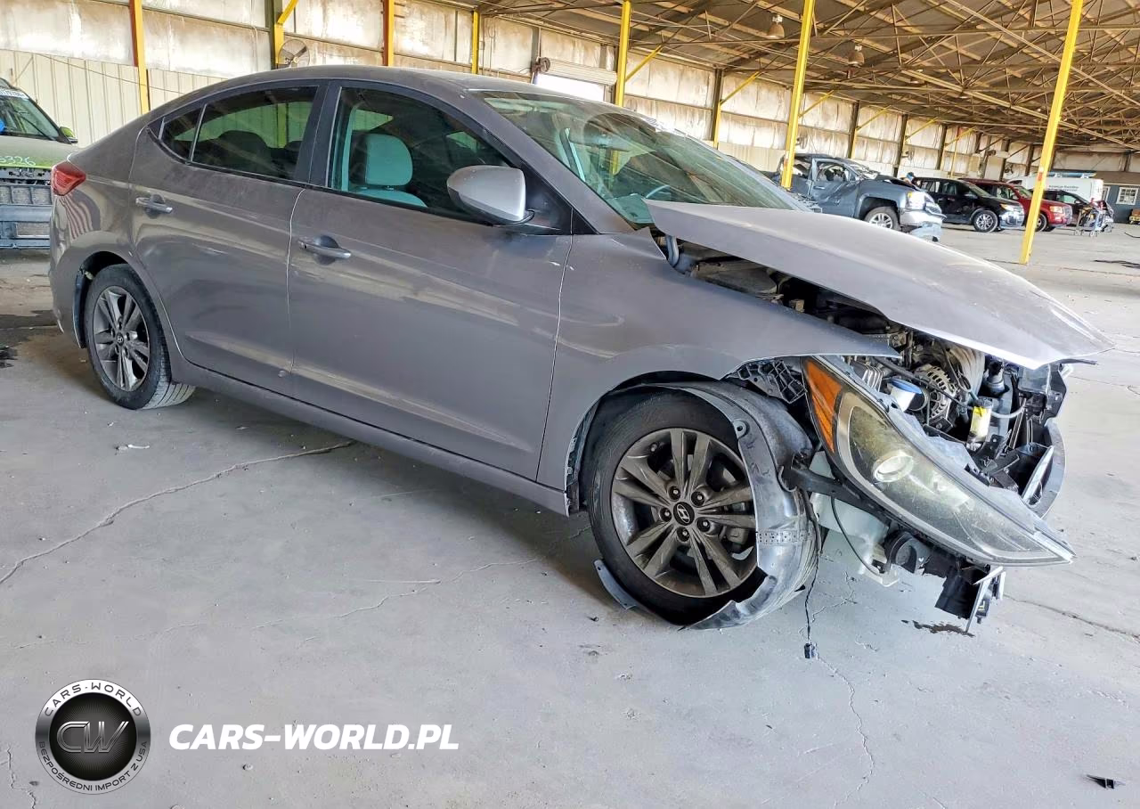 2017 Hyundai Elantra Se VIN:5NPD84LF3HH084122 - 4