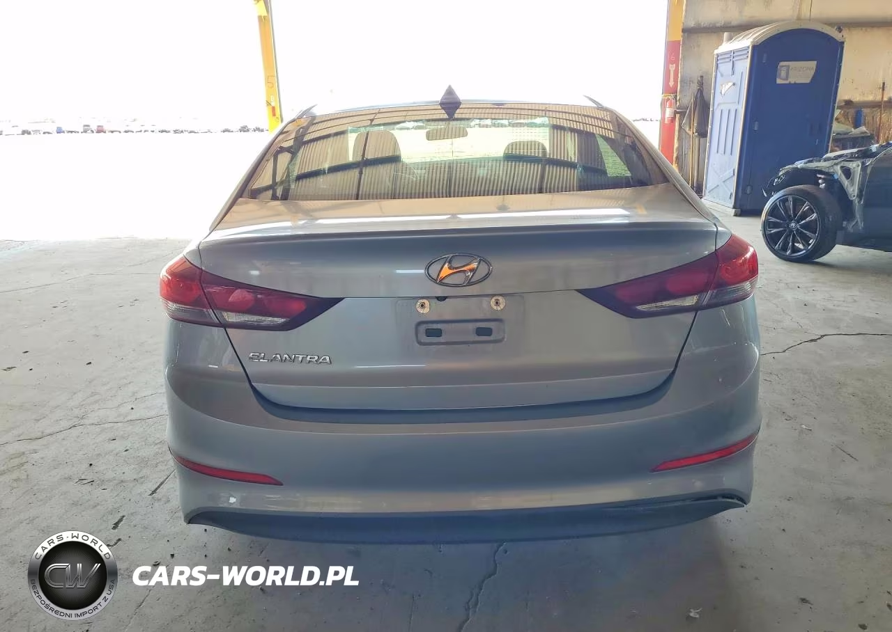 2017 Hyundai Elantra Se VIN:5NPD84LF3HH084122 - 6