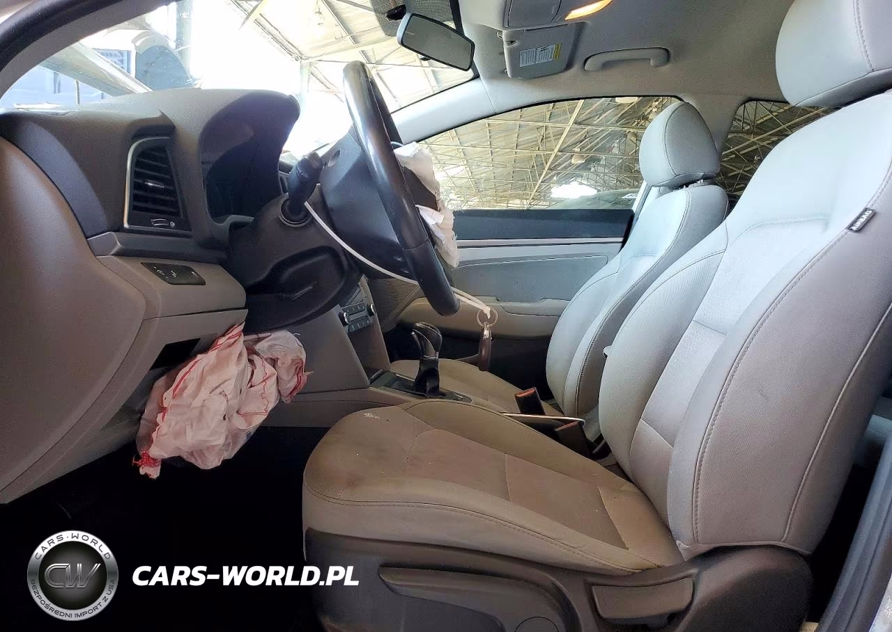 2017 Hyundai Elantra Se VIN:5NPD84LF3HH084122 - 7