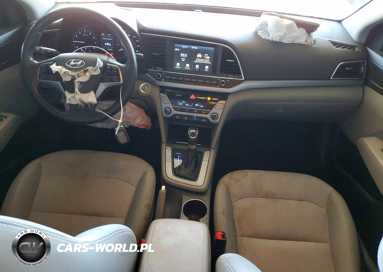2017 Hyundai Elantra Se VIN:5NPD84LF3HH084122 - 8
