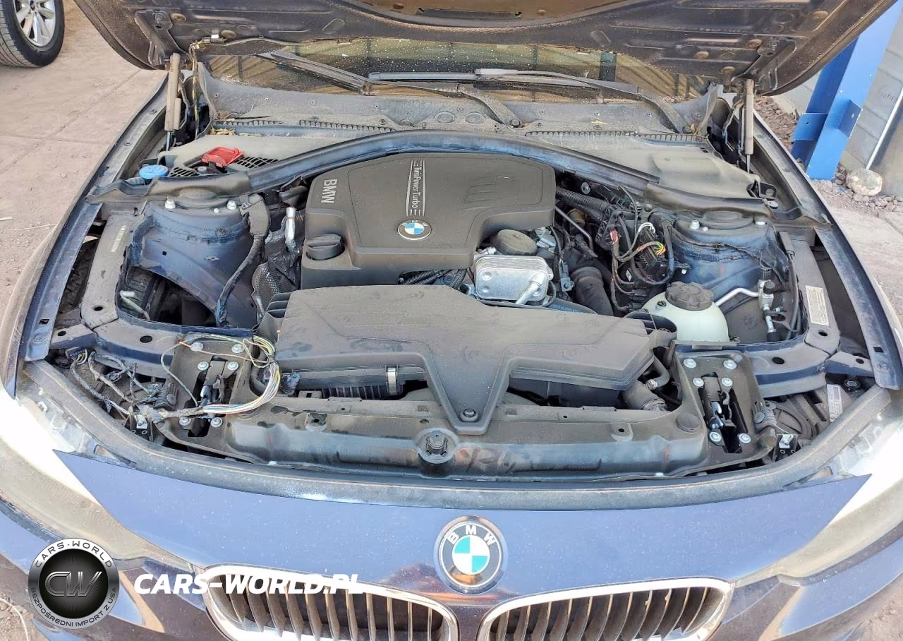 2013 BMW 328 I VIN:WBA3A5C55DJ461626 - 11