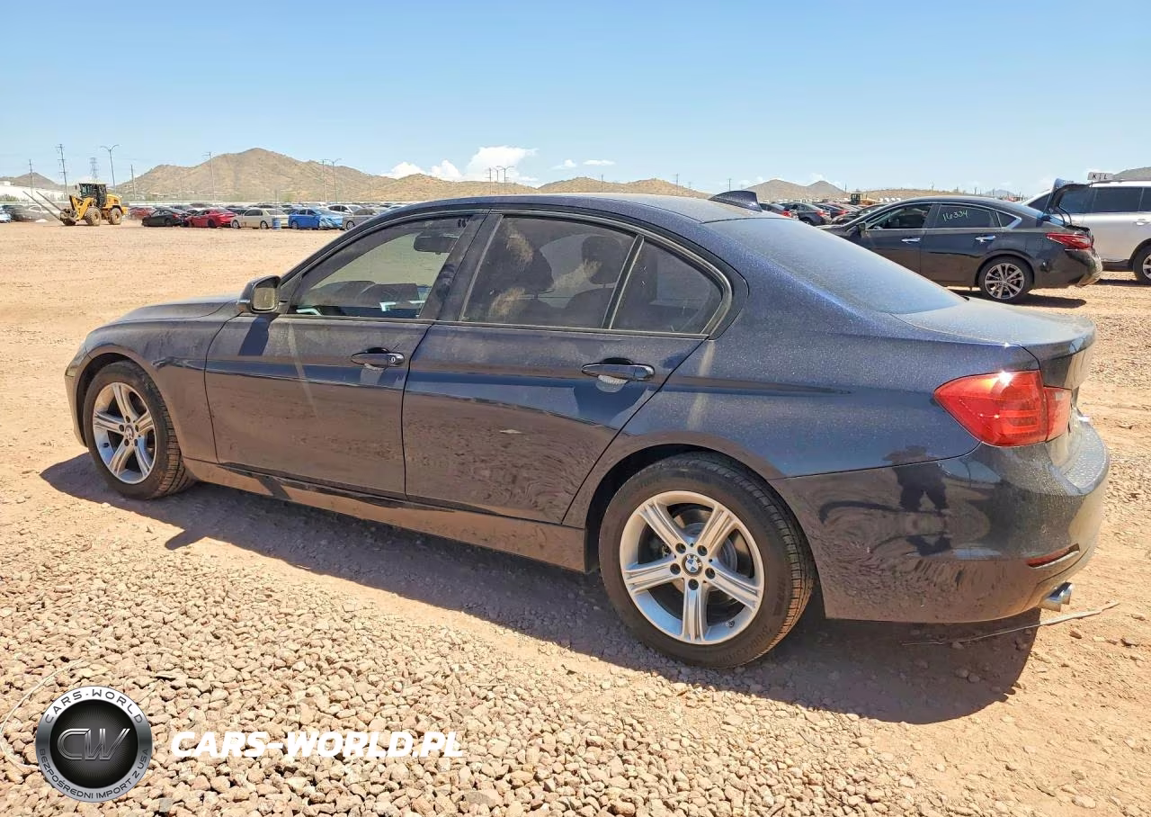 2013 BMW 328 I VIN:WBA3A5C55DJ461626 - 2