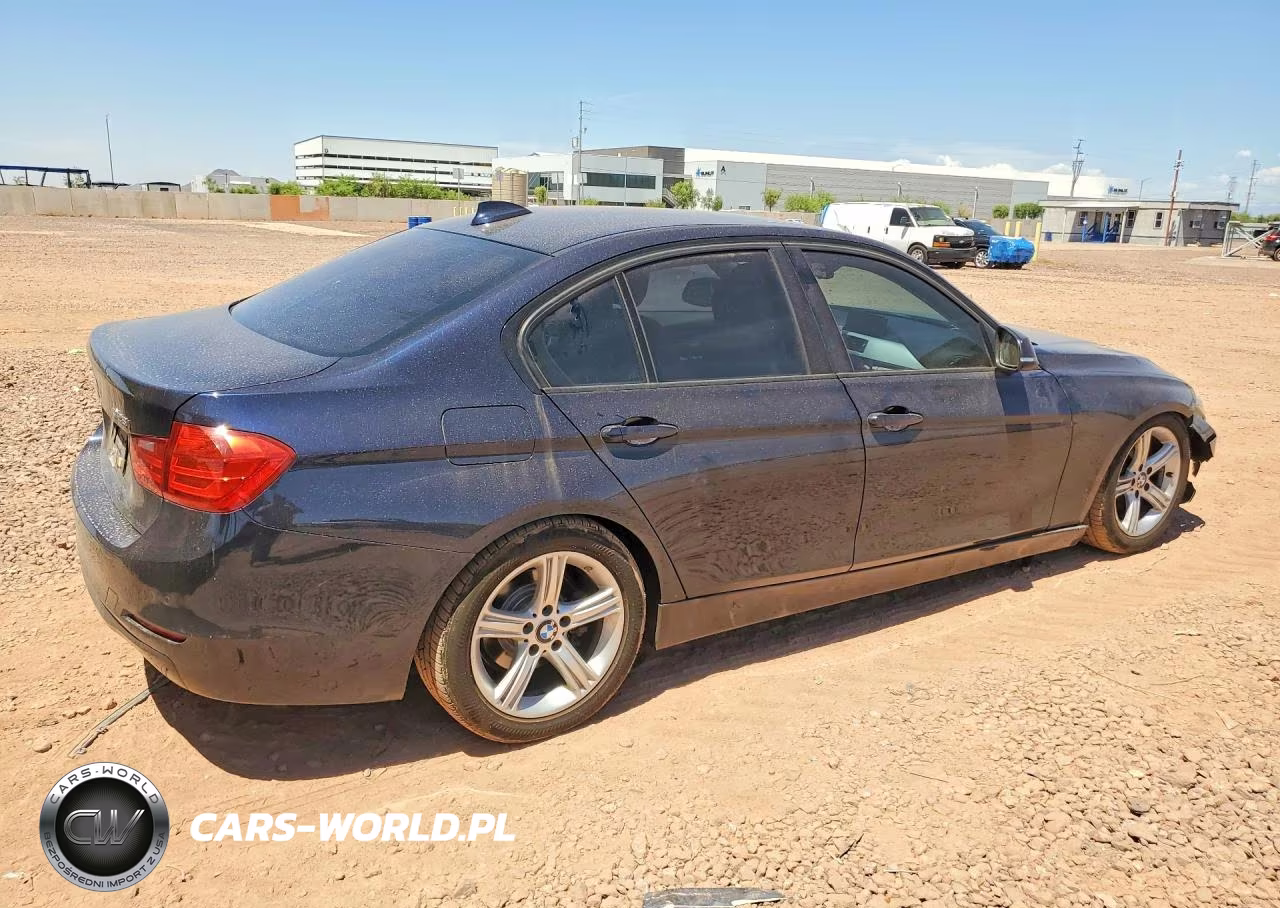 2013 BMW 328 I VIN:WBA3A5C55DJ461626 - 3