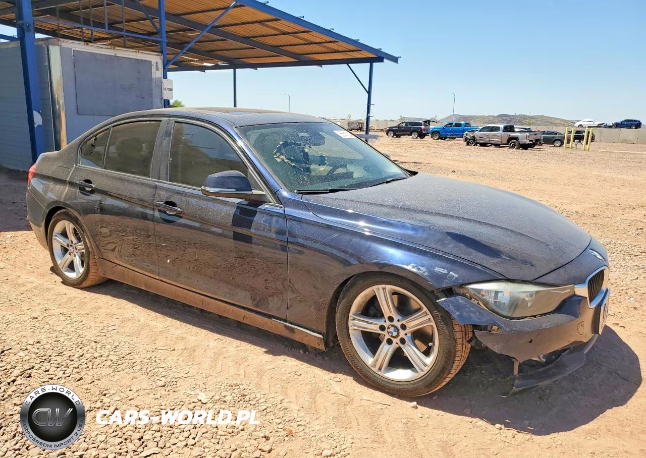 2013 BMW 328 I VIN:WBA3A5C55DJ461626 - 4