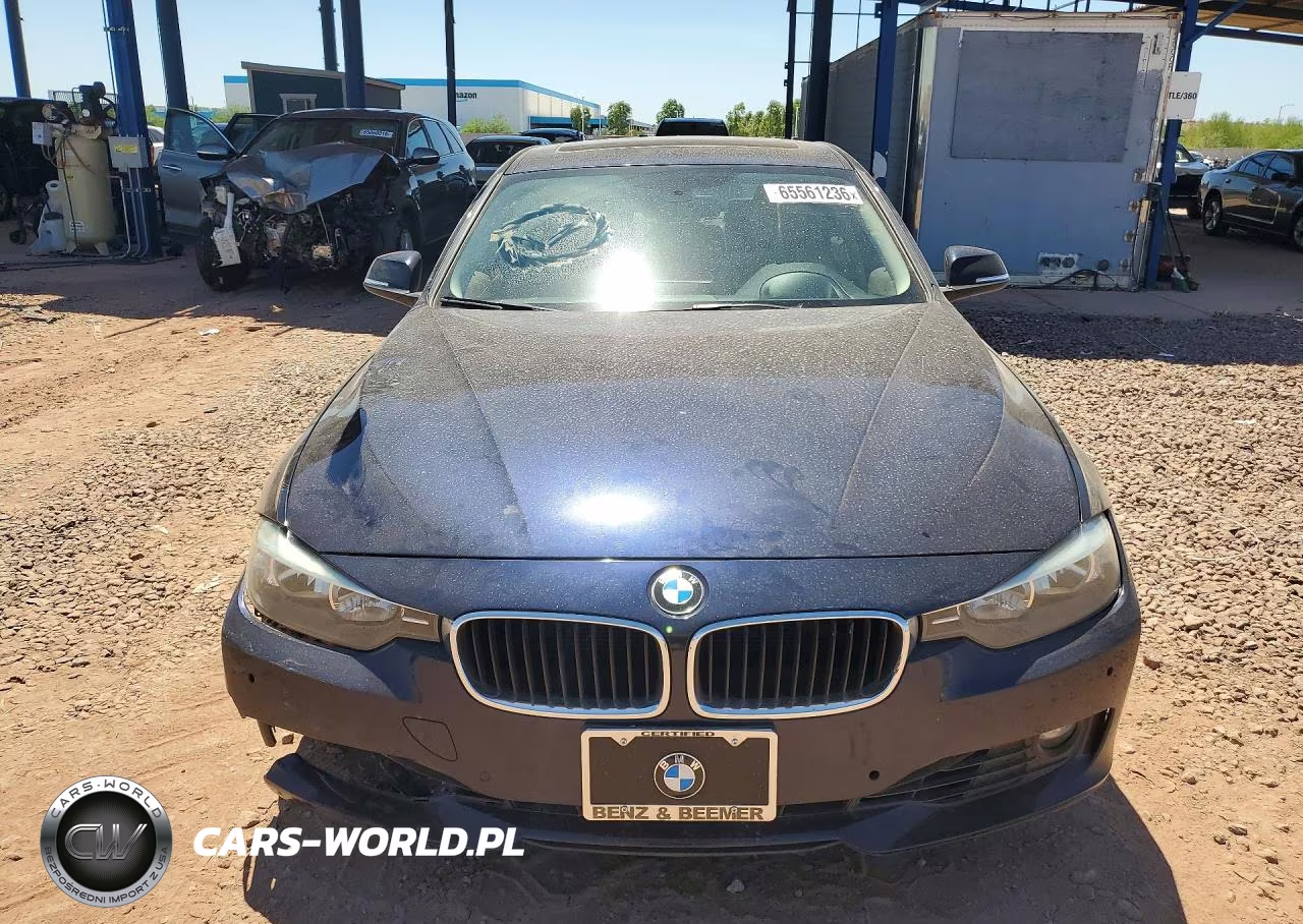 2013 BMW 328 I VIN:WBA3A5C55DJ461626 - 5