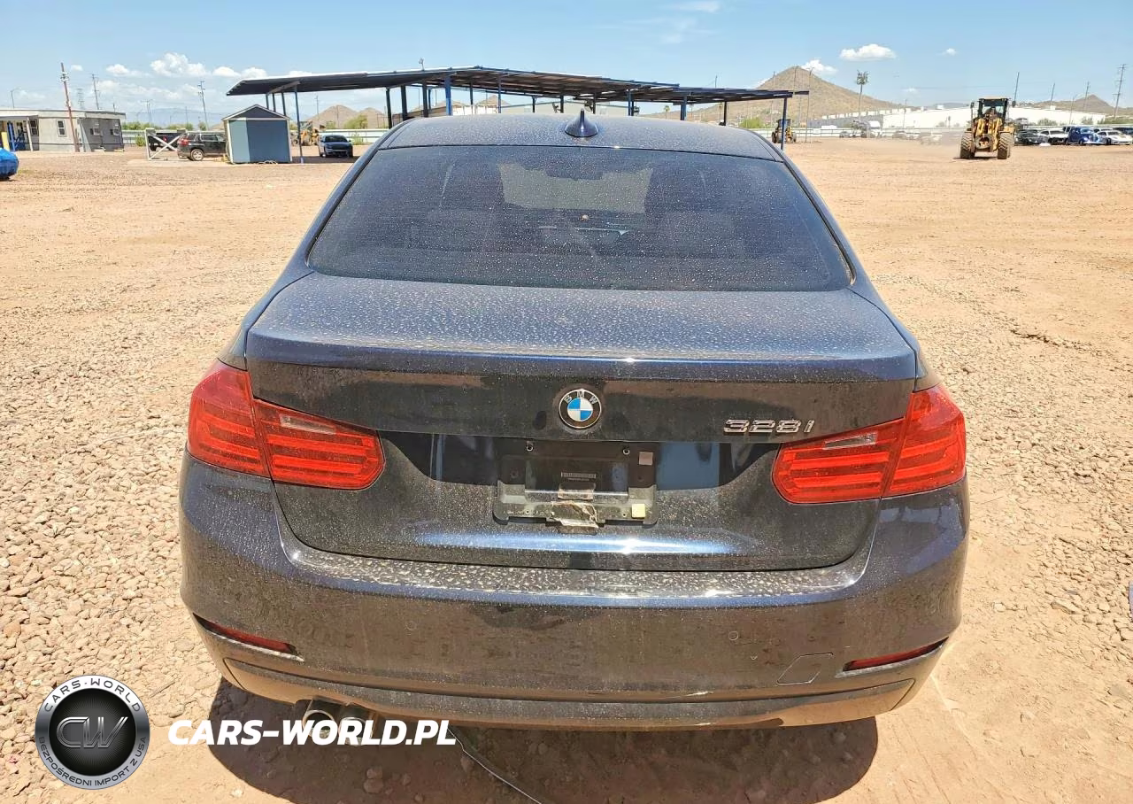 2013 BMW 328 I VIN:WBA3A5C55DJ461626 - 6