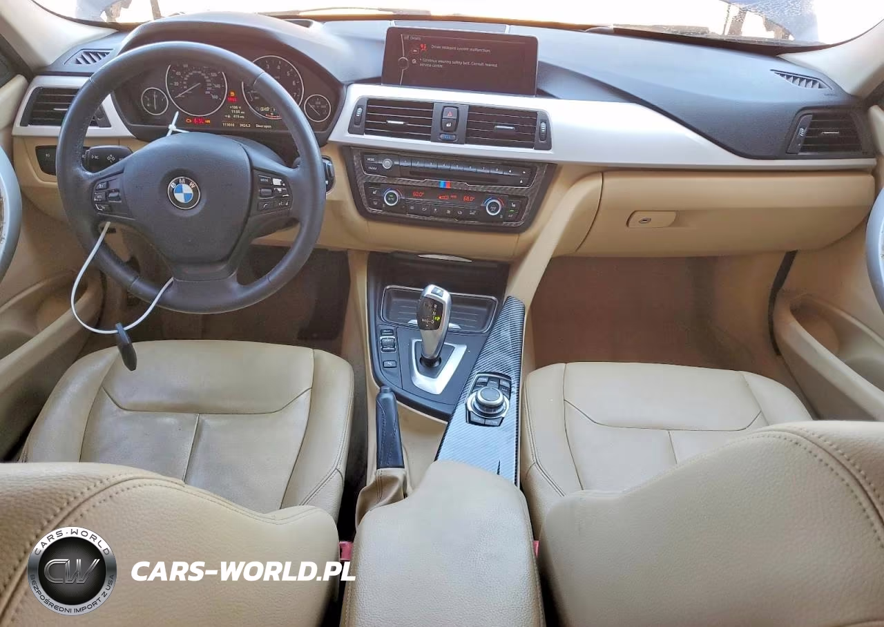 2013 BMW 328 I VIN:WBA3A5C55DJ461626 - 8