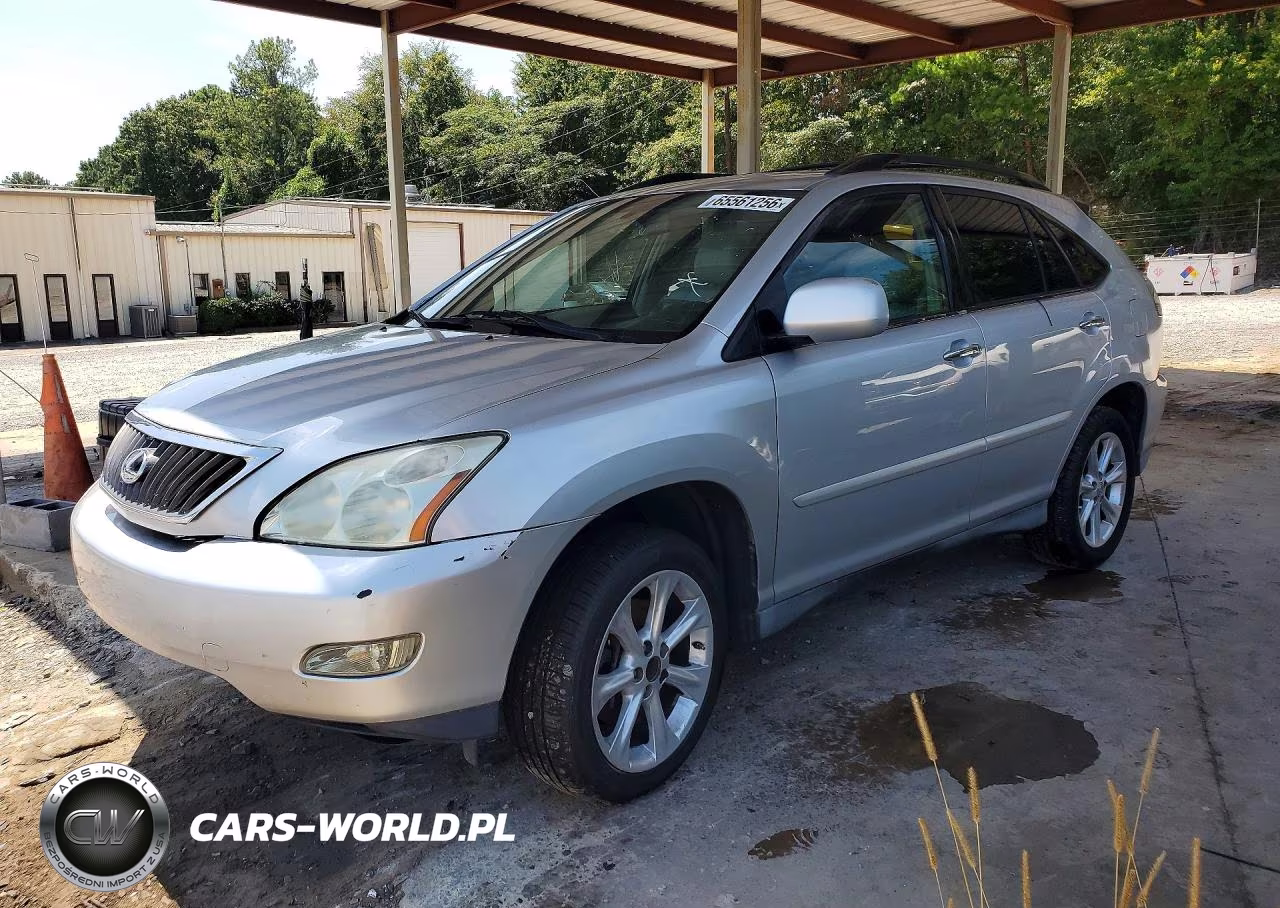 2009 Lexus Rx 350