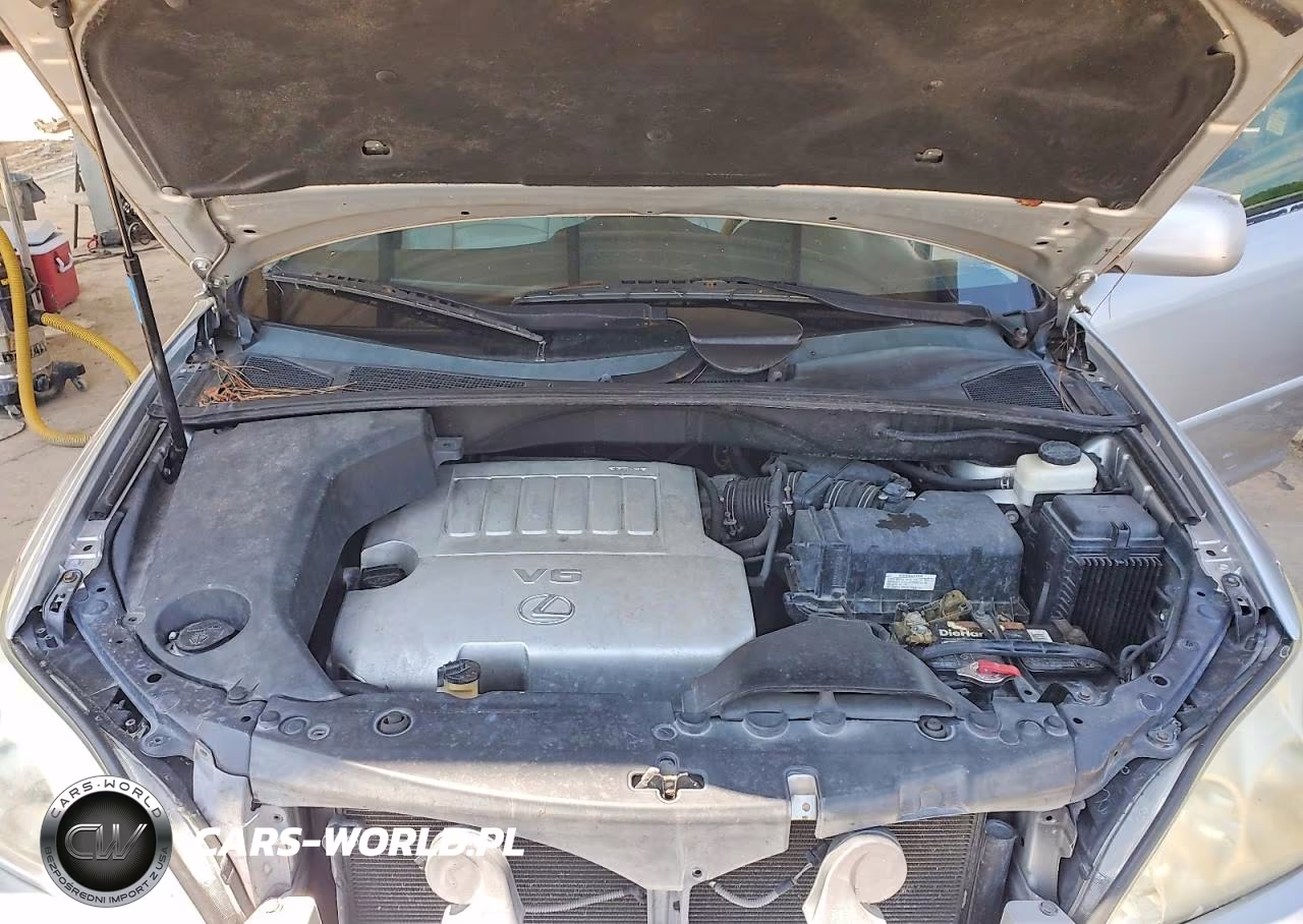 2009 Lexus Rx 350 VIN:2T2GK31U09C071130 - 11