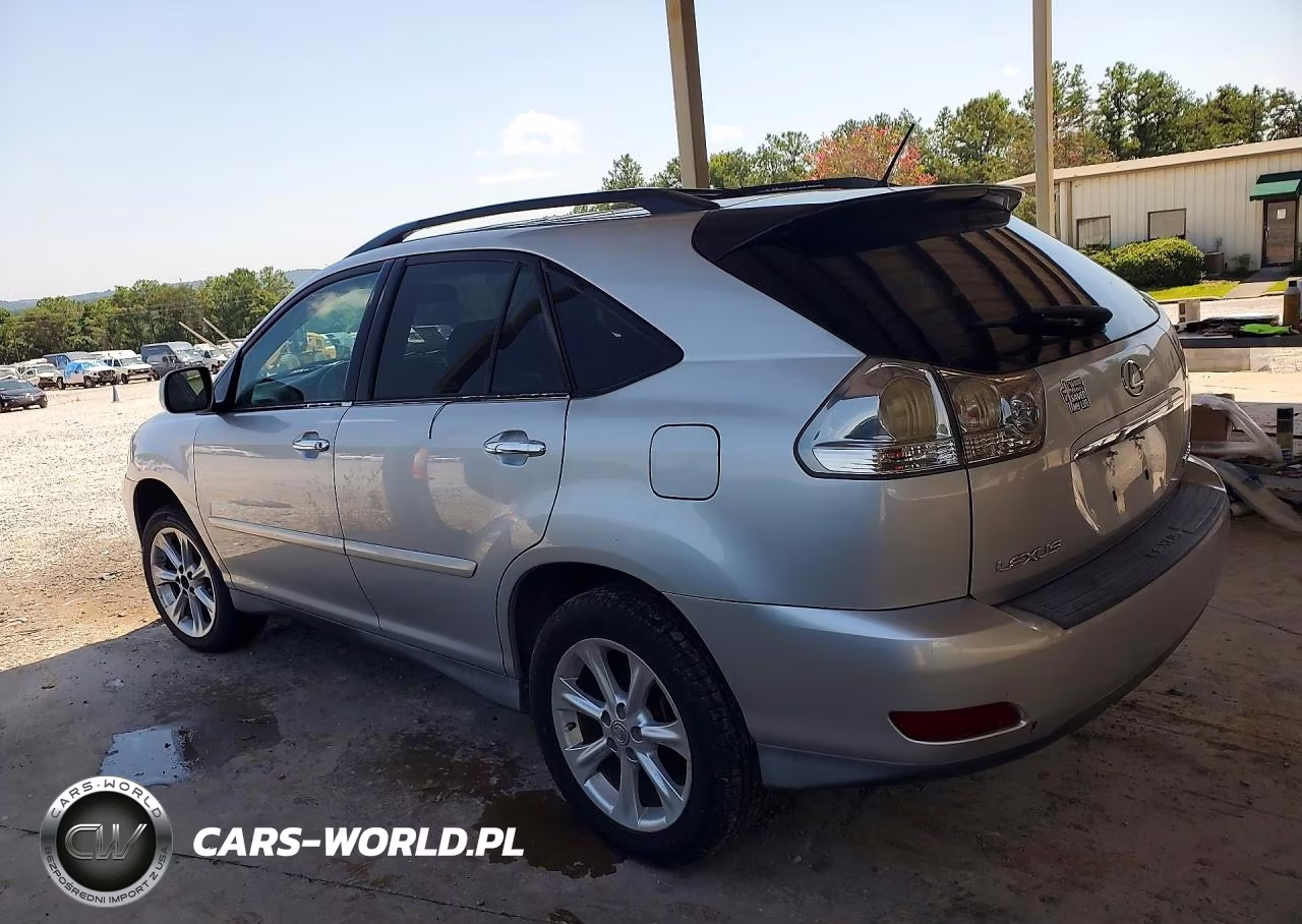 2009 Lexus Rx 350 VIN:2T2GK31U09C071130 - 2