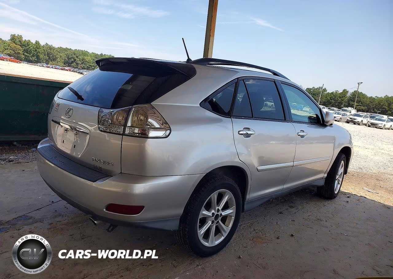 2009 Lexus Rx 350 VIN:2T2GK31U09C071130 - 3