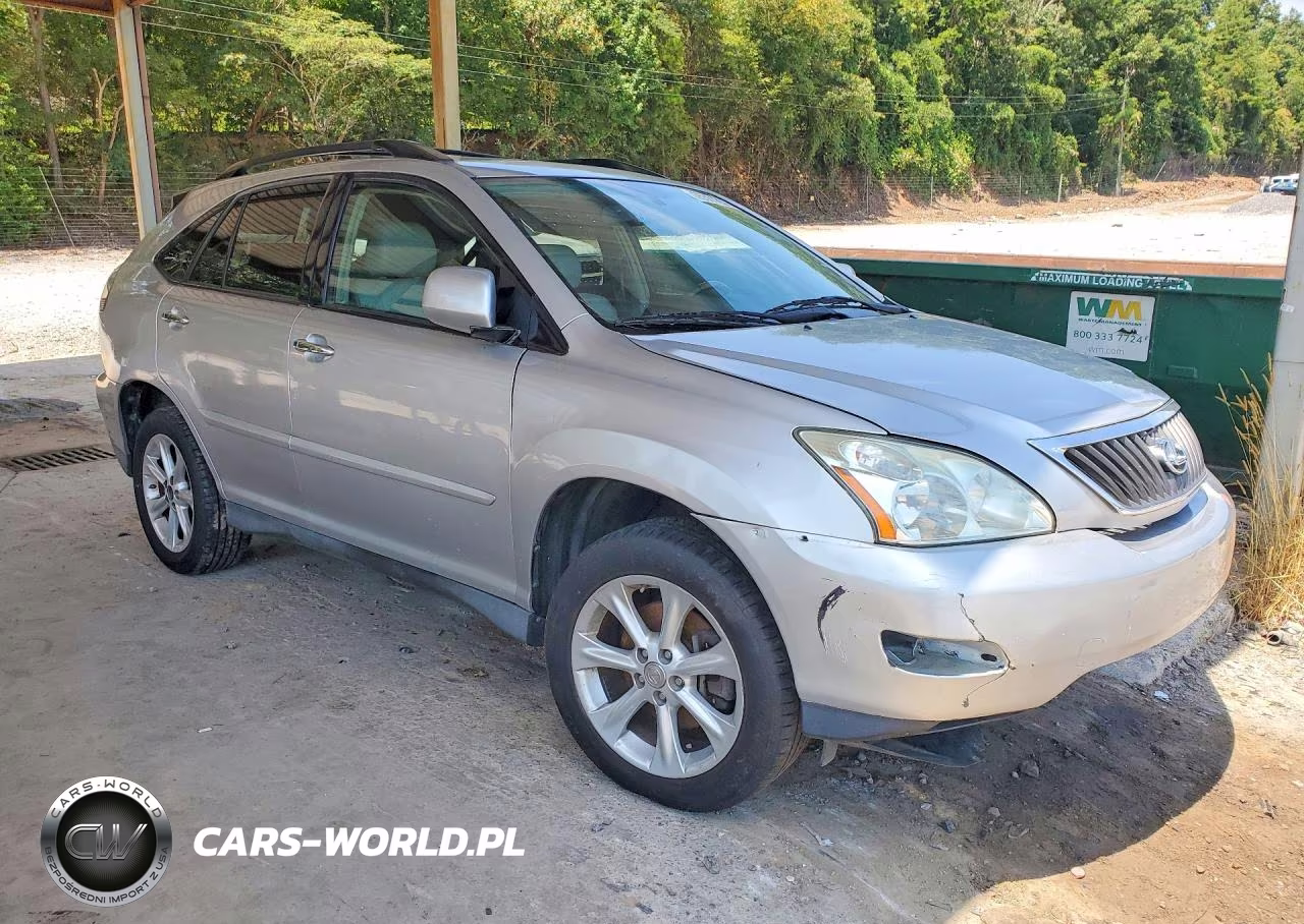 2009 Lexus Rx 350 VIN:2T2GK31U09C071130 - 4