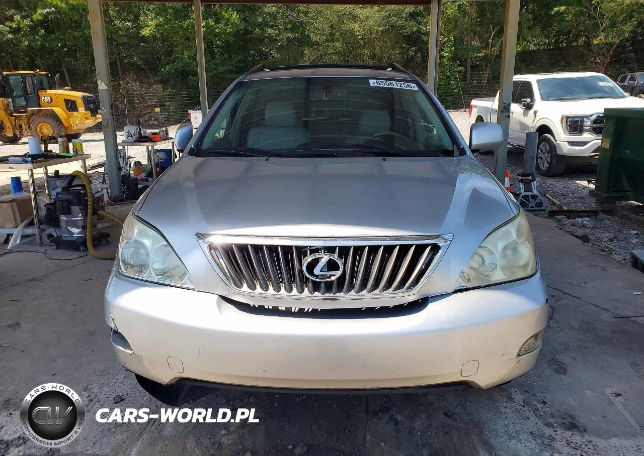 2009 Lexus Rx 350 VIN:2T2GK31U09C071130 - 5