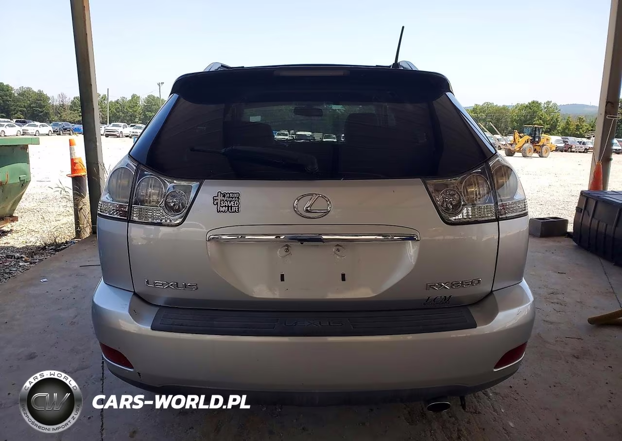 2009 Lexus Rx 350 VIN:2T2GK31U09C071130 - 6