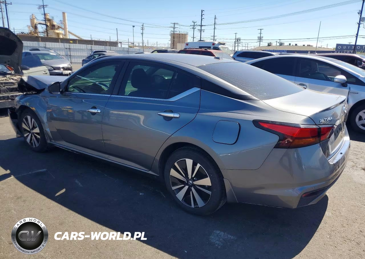 2021 Nissan Altima Sv VIN:1N4BL4DV8MN309307 - 2