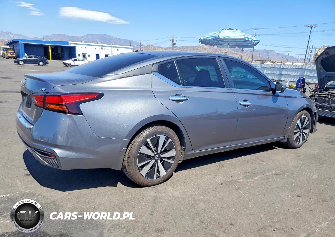 2021 Nissan Altima Sv VIN:1N4BL4DV8MN309307 - 3