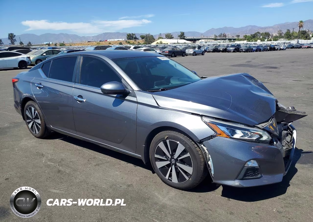 2021 Nissan Altima Sv VIN:1N4BL4DV8MN309307 - 4