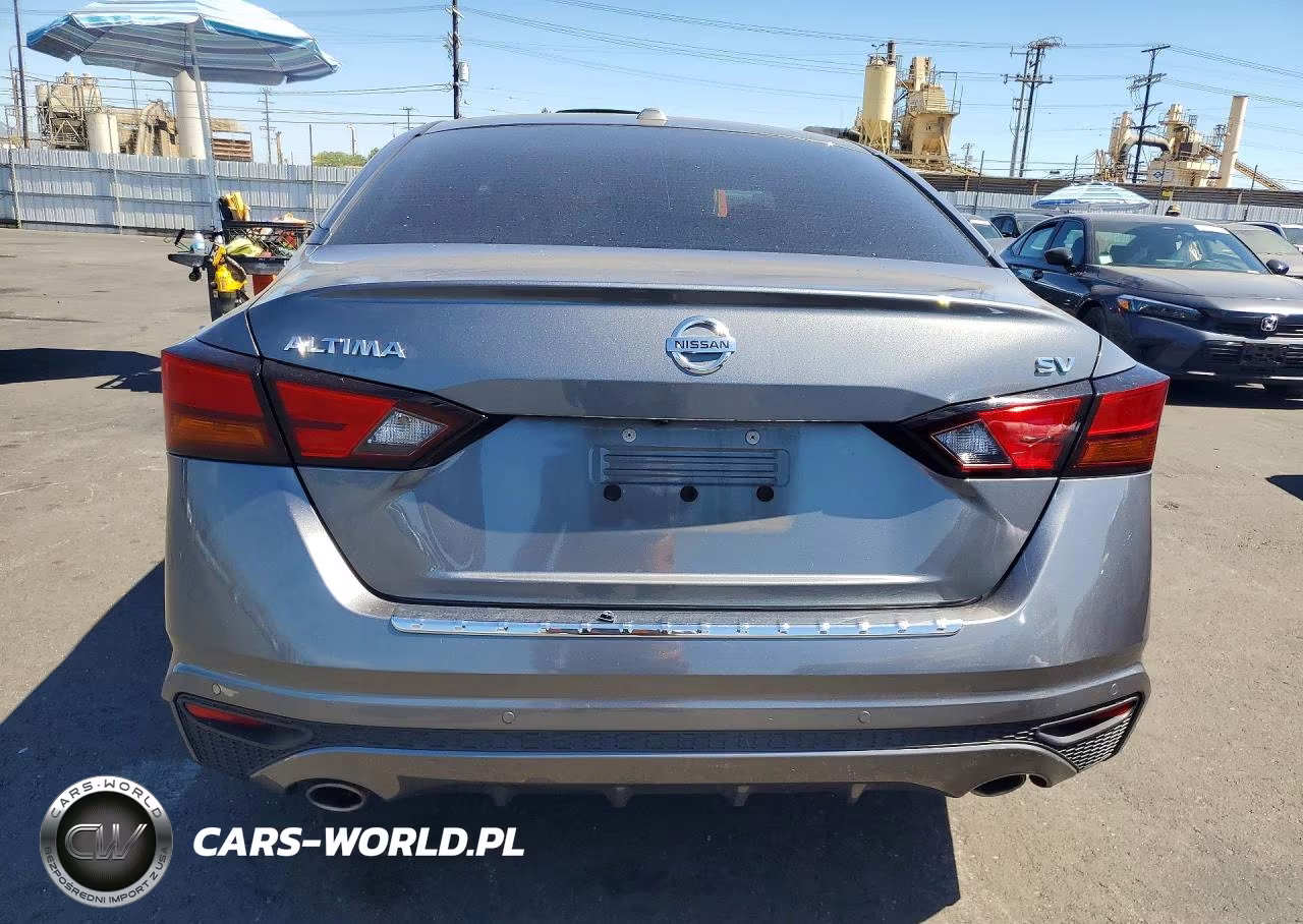 2021 Nissan Altima Sv VIN:1N4BL4DV8MN309307 - 6