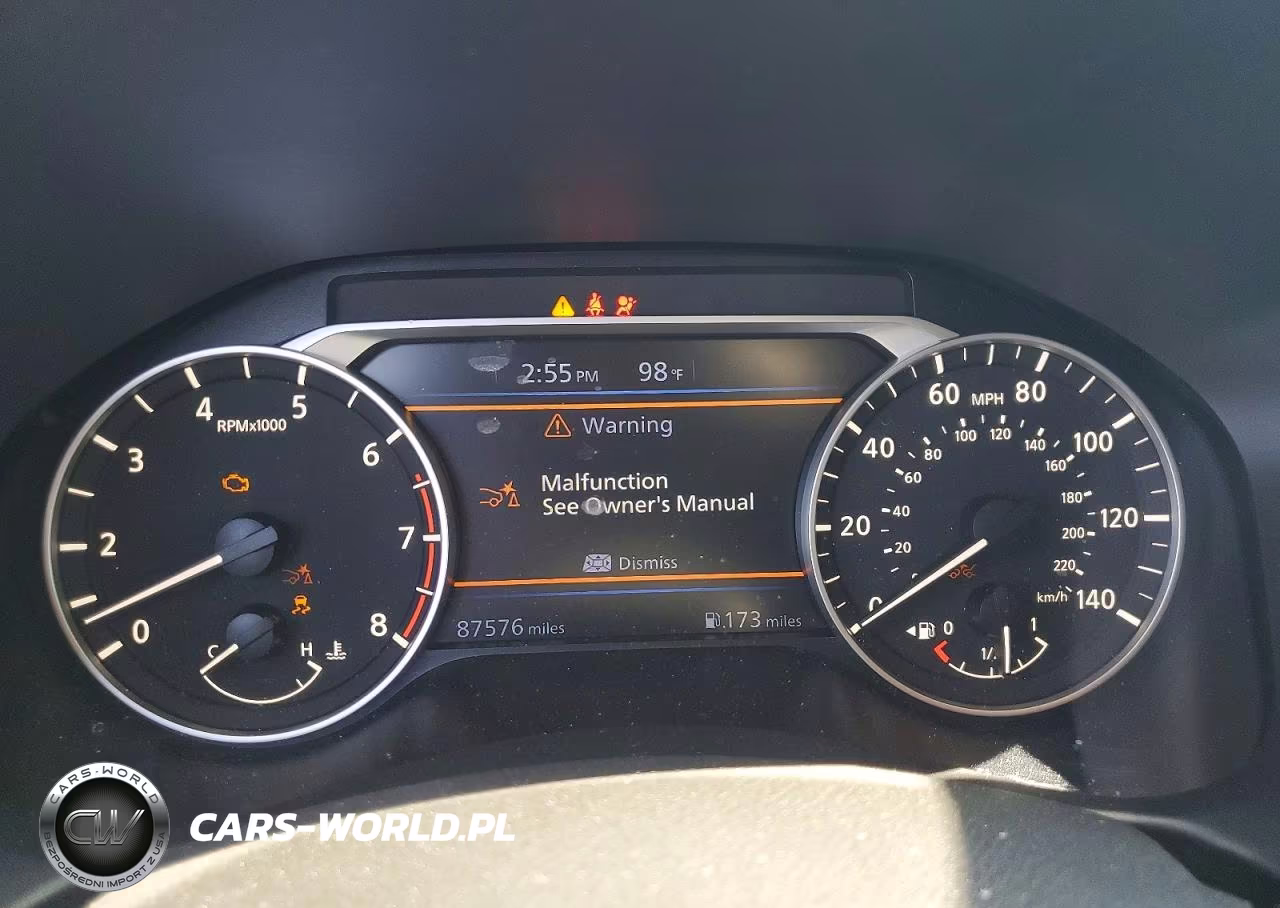 2021 Nissan Altima Sv VIN:1N4BL4DV8MN309307 - 9