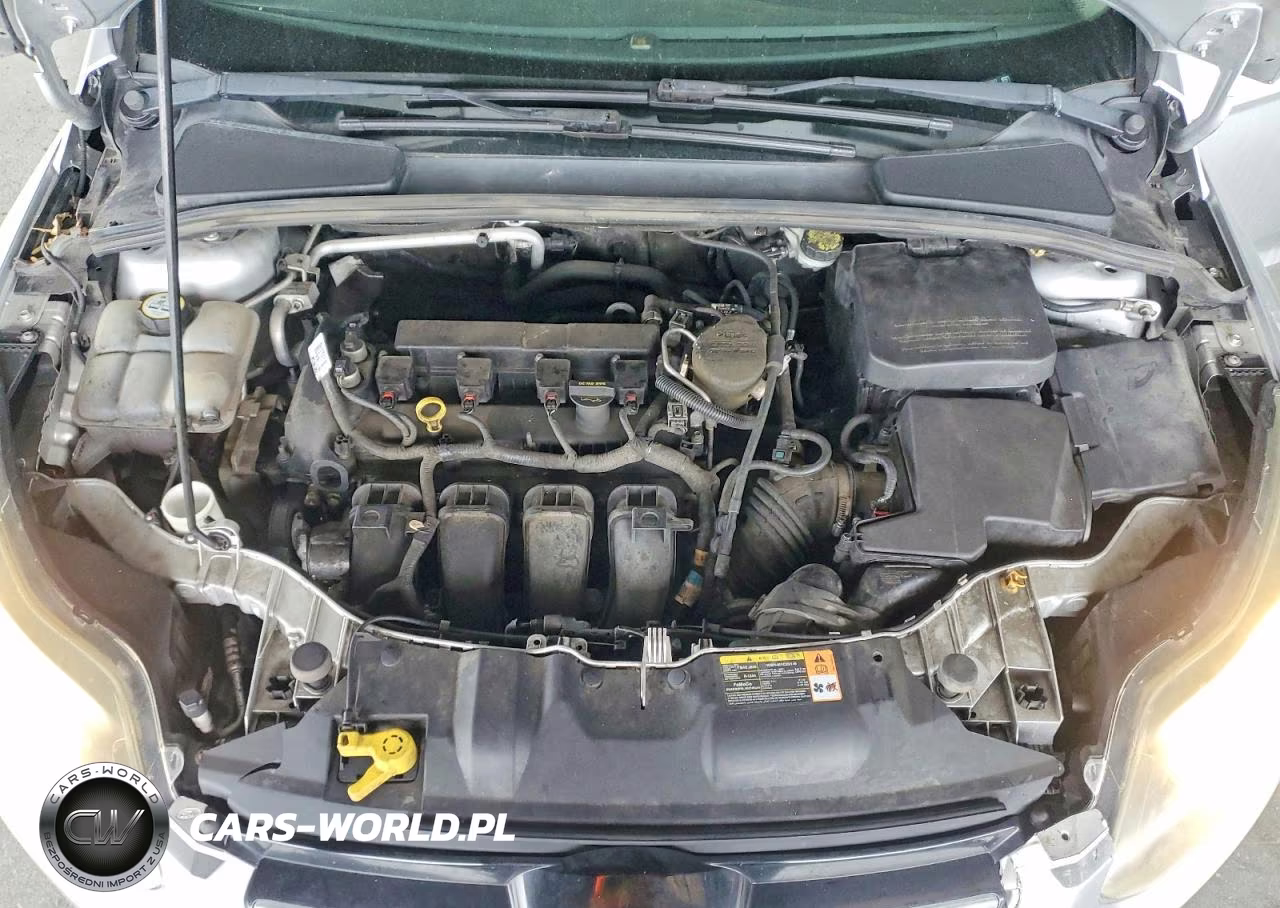 2013 Ford Focus Titanium VIN:1FADP3J27DL252062 - 11