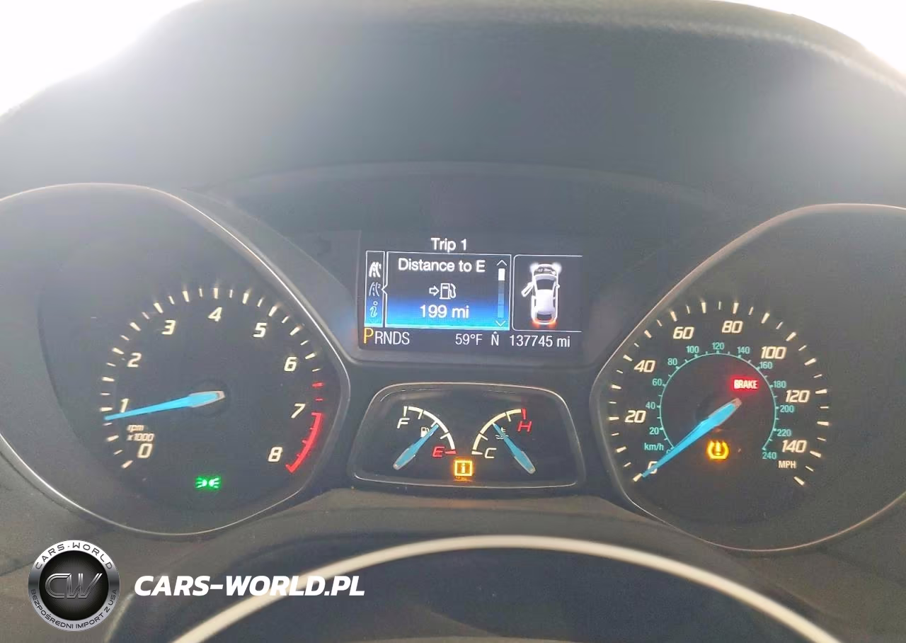 2013 Ford Focus Titanium VIN:1FADP3J27DL252062 - 9
