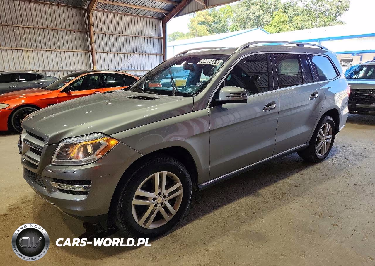 2014 Mercedes-Benz Gl 450 4Matic VIN:4JGDF7CEXEA425903 - 1
