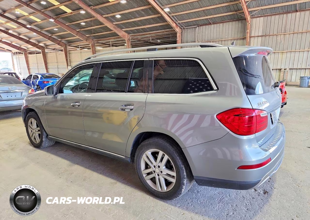 2014 Mercedes-Benz Gl 450 4Matic VIN:4JGDF7CEXEA425903 - 2
