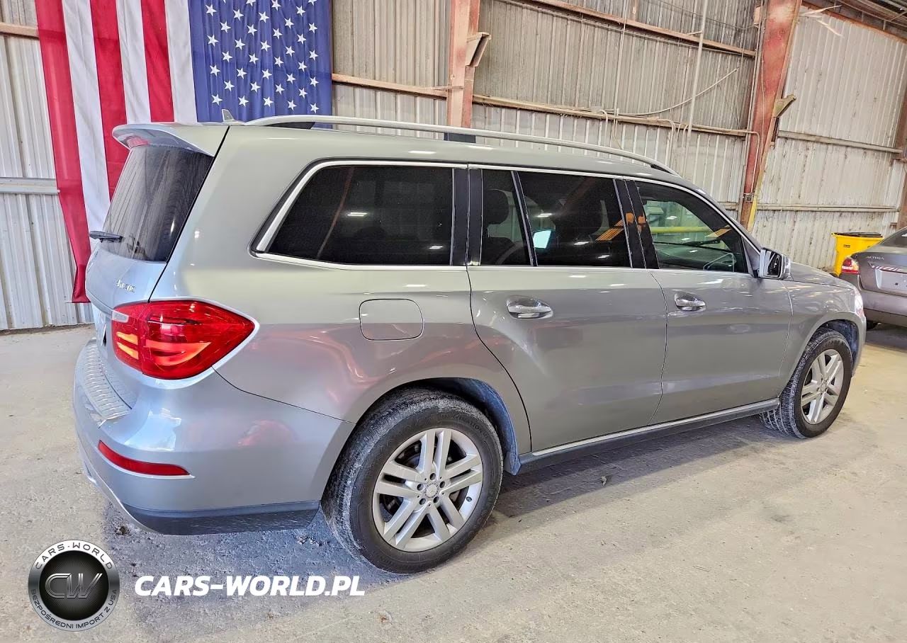 2014 Mercedes-Benz Gl 450 4Matic VIN:4JGDF7CEXEA425903 - 3