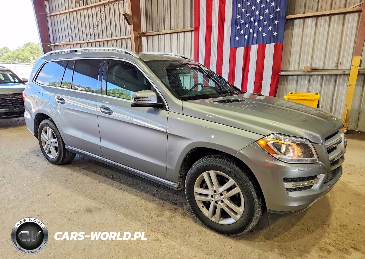 2014 Mercedes-Benz Gl 450 4Matic VIN:4JGDF7CEXEA425903 - 4