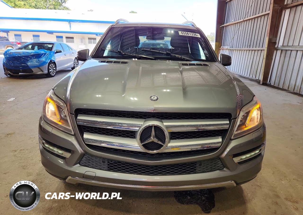 2014 Mercedes-Benz Gl 450 4Matic VIN:4JGDF7CEXEA425903 - 5