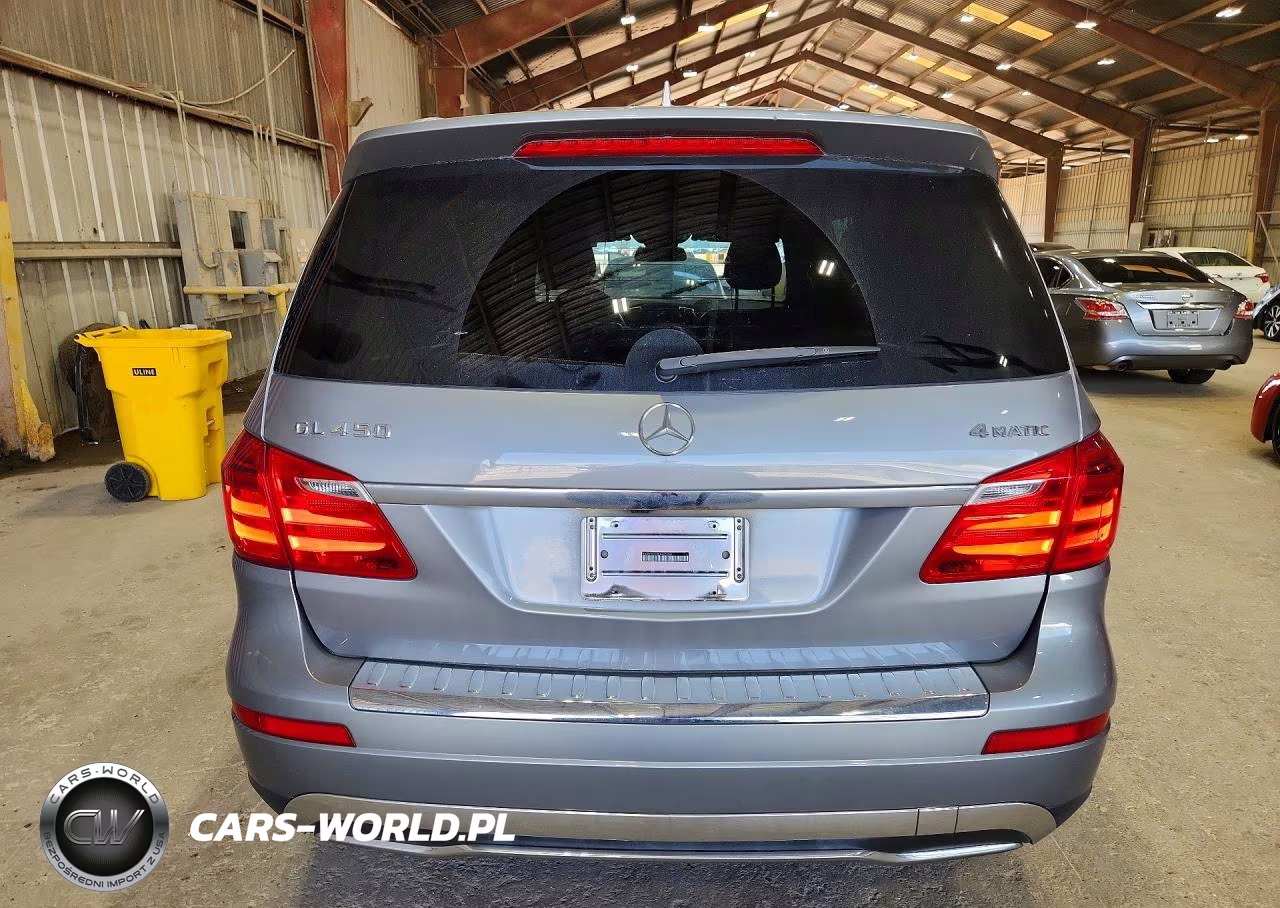 2014 Mercedes-Benz Gl 450 4Matic VIN:4JGDF7CEXEA425903 - 6