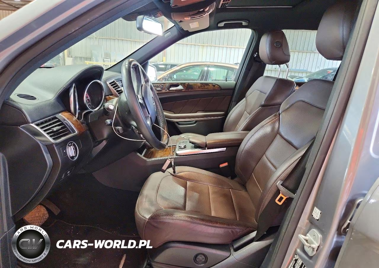 2014 Mercedes-Benz Gl 450 4Matic VIN:4JGDF7CEXEA425903 - 7