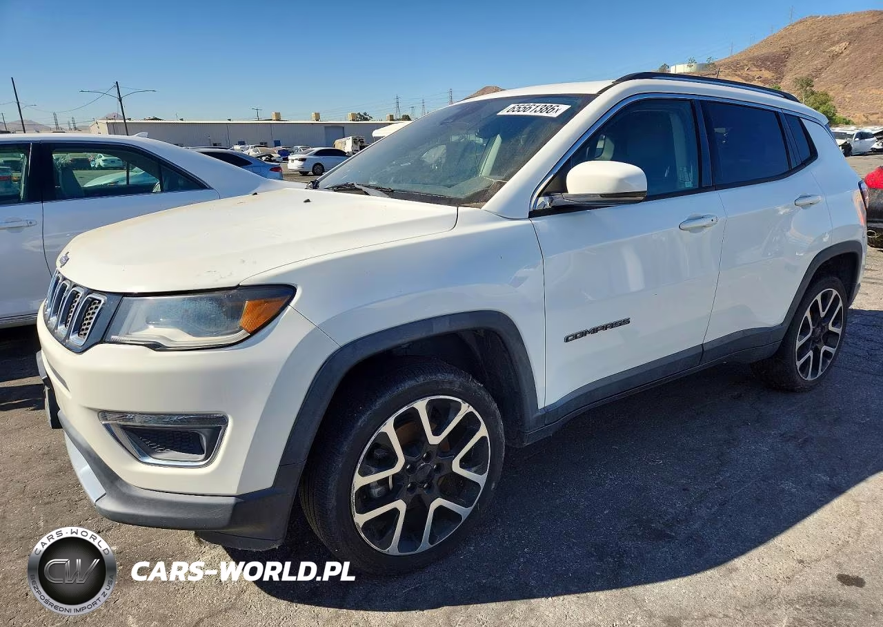 2017 Jeep Compass Limited