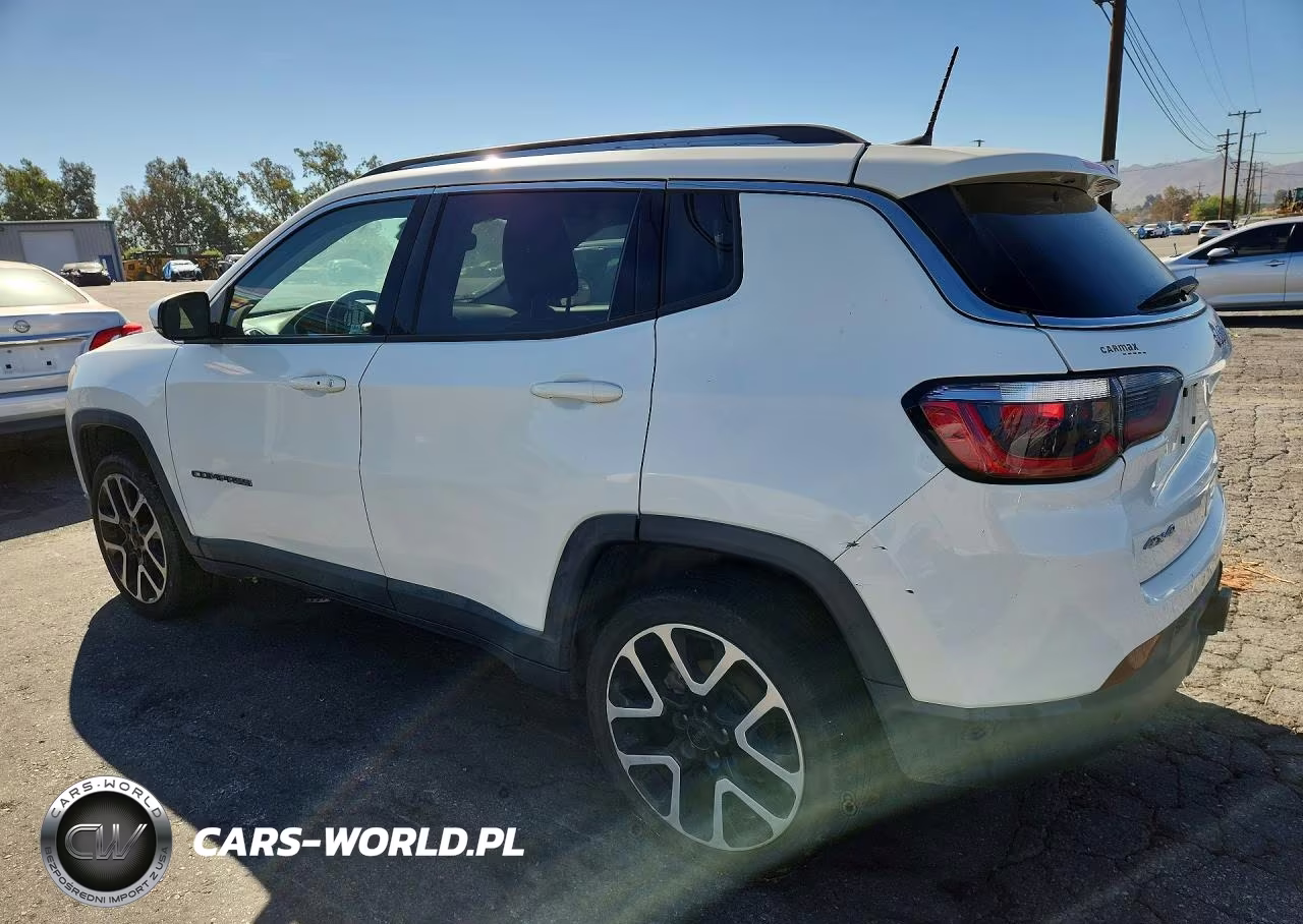 2017 Jeep Compass Limited VIN:3C4NJDCB9HT631836 - 2