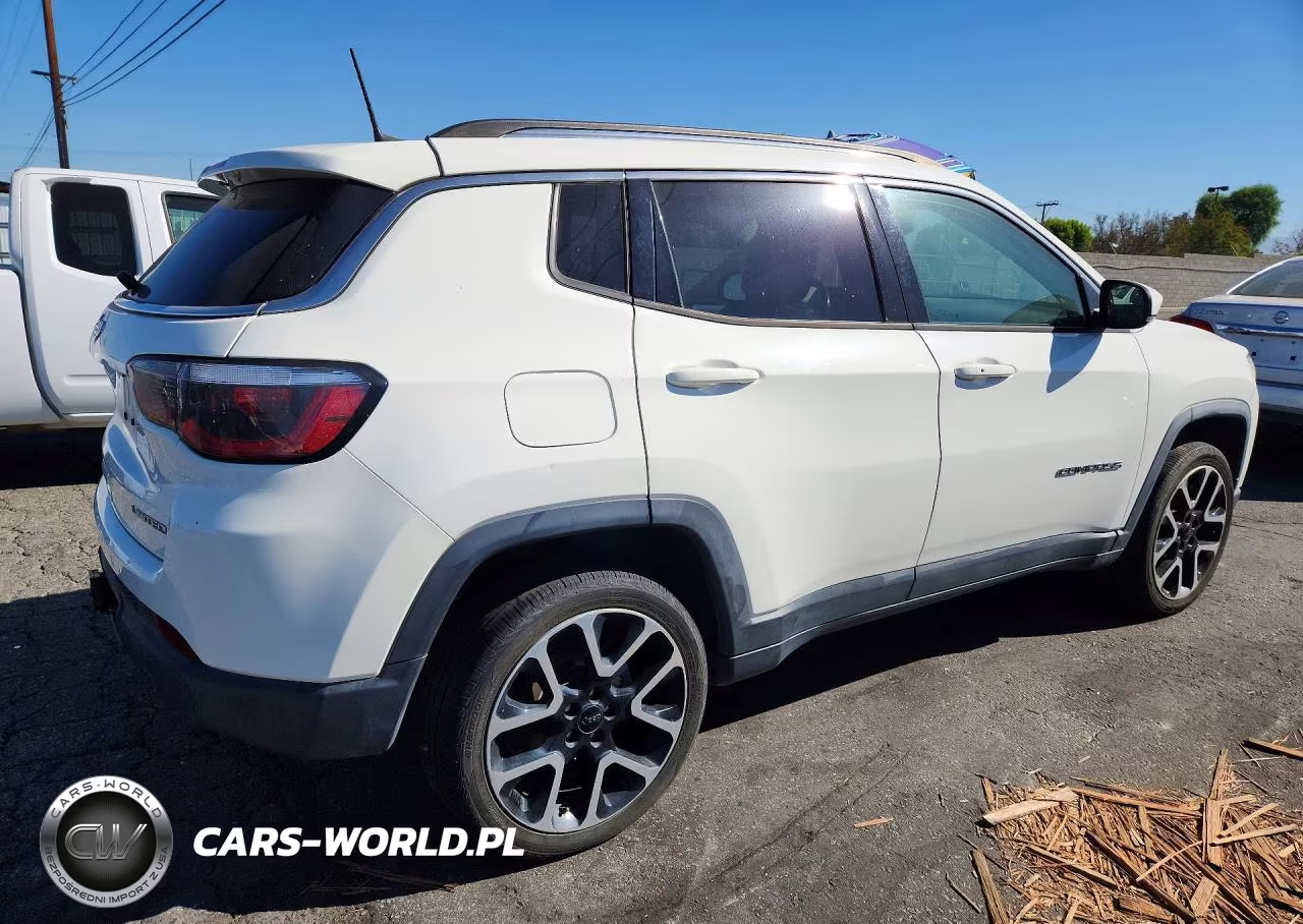 2017 Jeep Compass Limited VIN:3C4NJDCB9HT631836 - 3