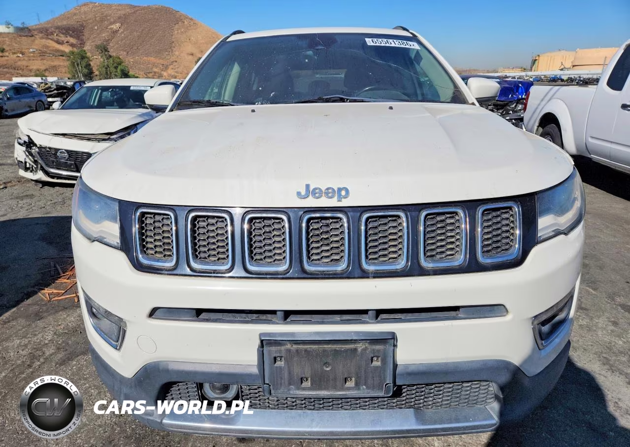 2017 Jeep Compass Limited VIN:3C4NJDCB9HT631836 - 5