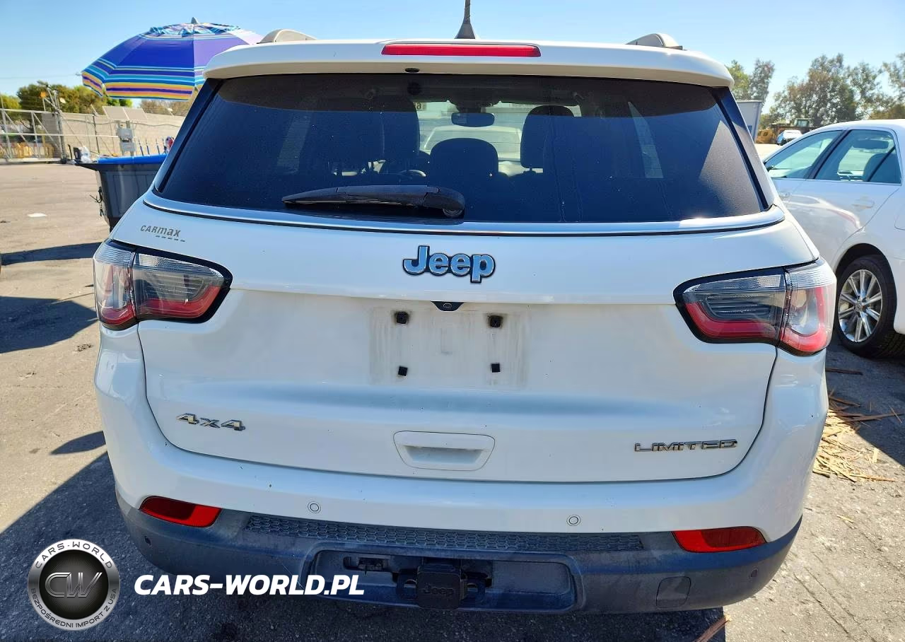2017 Jeep Compass Limited VIN:3C4NJDCB9HT631836 - 6