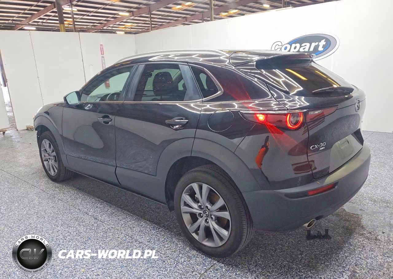 2025 Mazda Cx-30 Preferred VIN:3MVDMBCM7SM758769 - 2